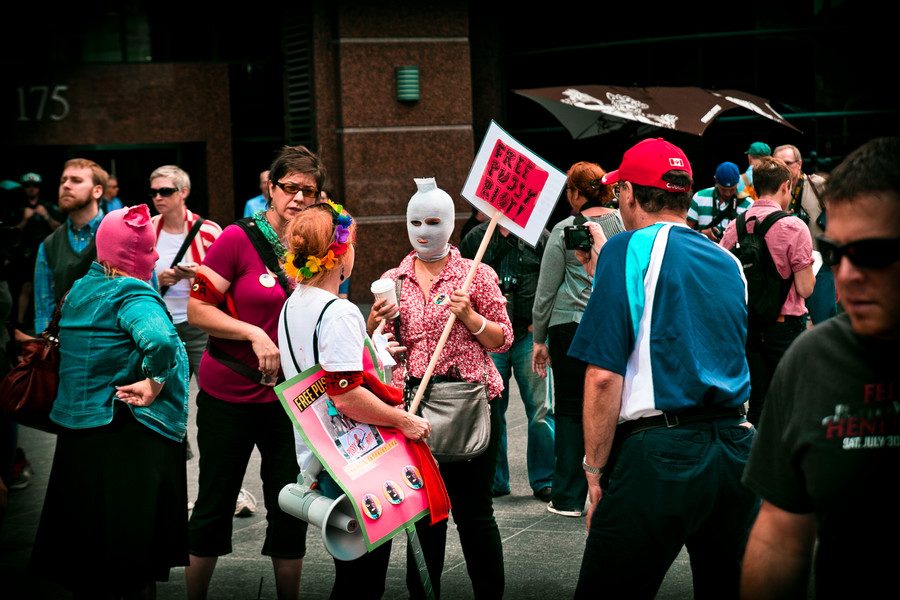 Global Pussy Riot Day - Toronto © izum