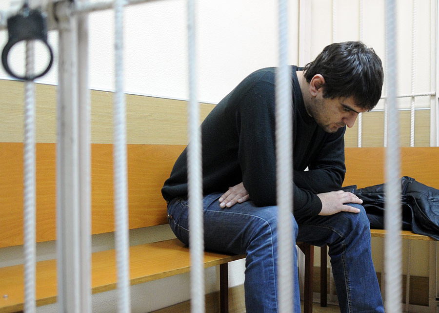 Аслан Черкесов в зале суда. © Владимир Астапкович/ИТАР-ТАСС