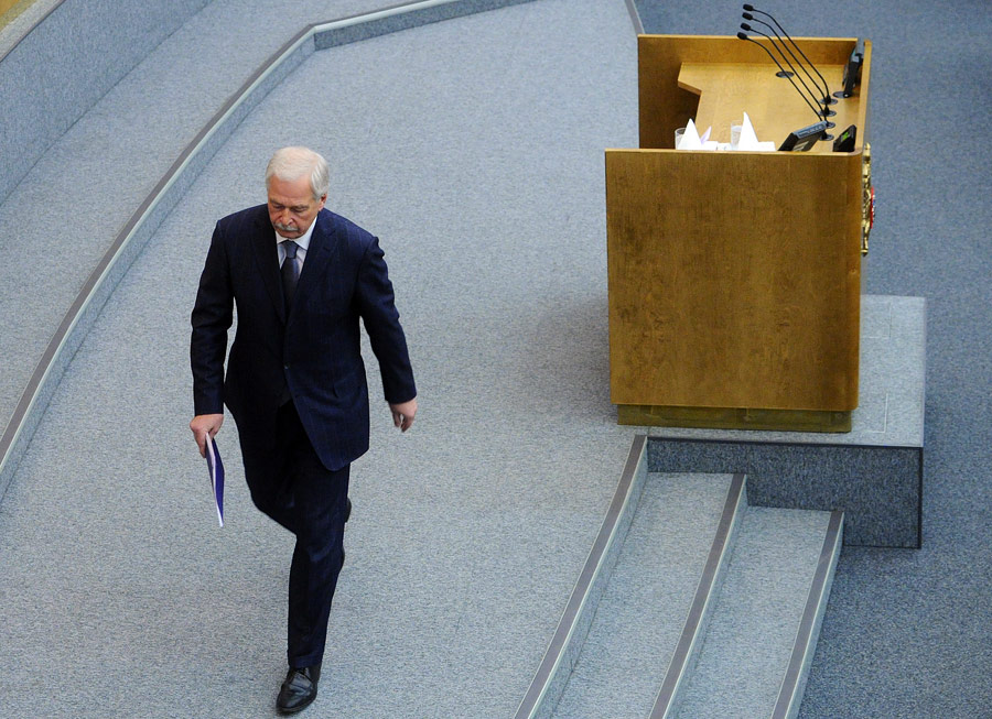 Борис Грызлов уходит из Госдумы. © Станислав Красильников/ИТАР-ТАСС