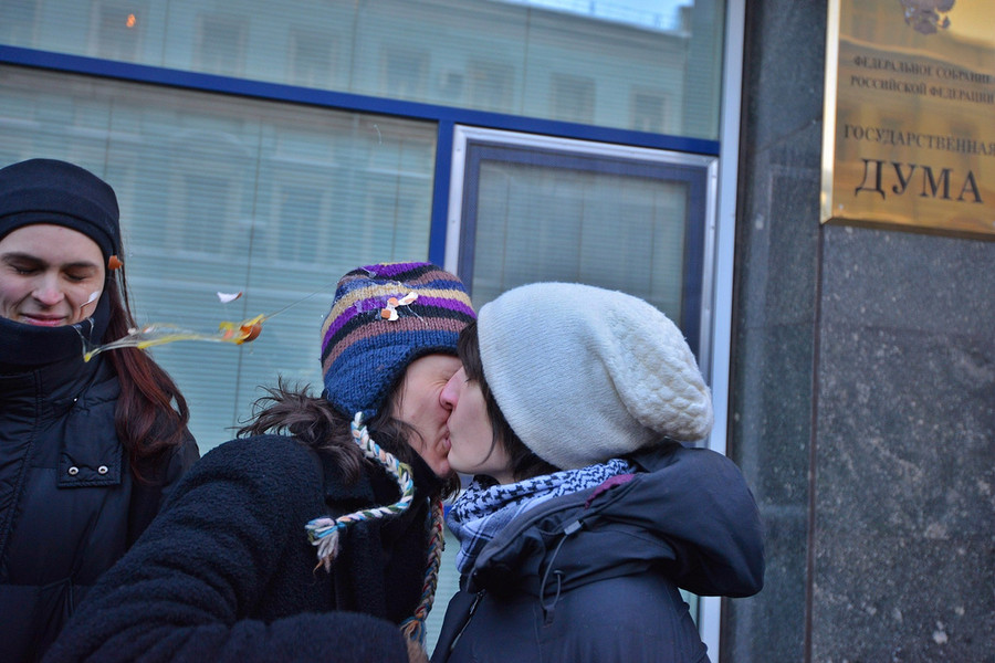 День поцелуев - 2. © Алексей Абанин / Ridus.ru