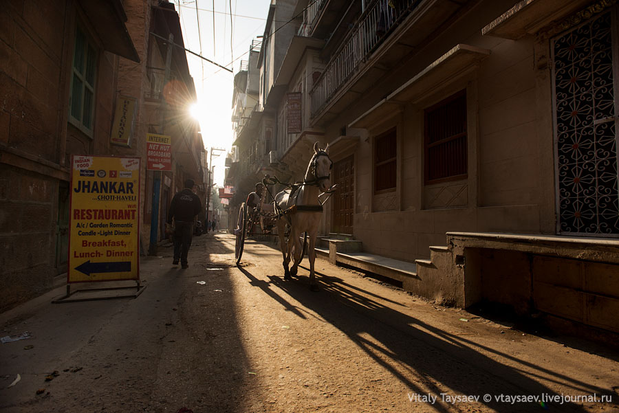 Small streets of Jodhpur, Jodhpur, India