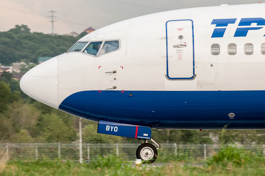Boeing 737-524 Трансаэро