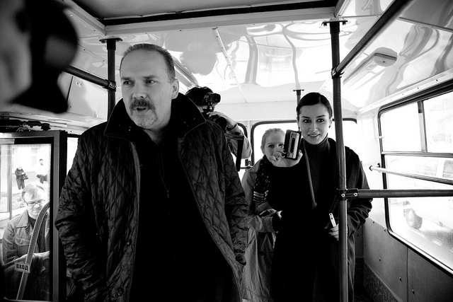 «Тина Канделаки! Вот это я попал!», - такими возгласами встретили нас с Михаилом Менем в ивановском троллейбусе. Настроив wi-fi, зафрендила половину пассажиров.