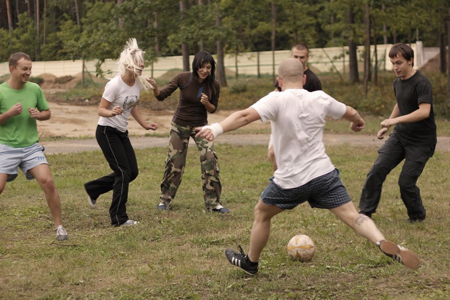 Спортивные занятия. Фото: http://rumol.org