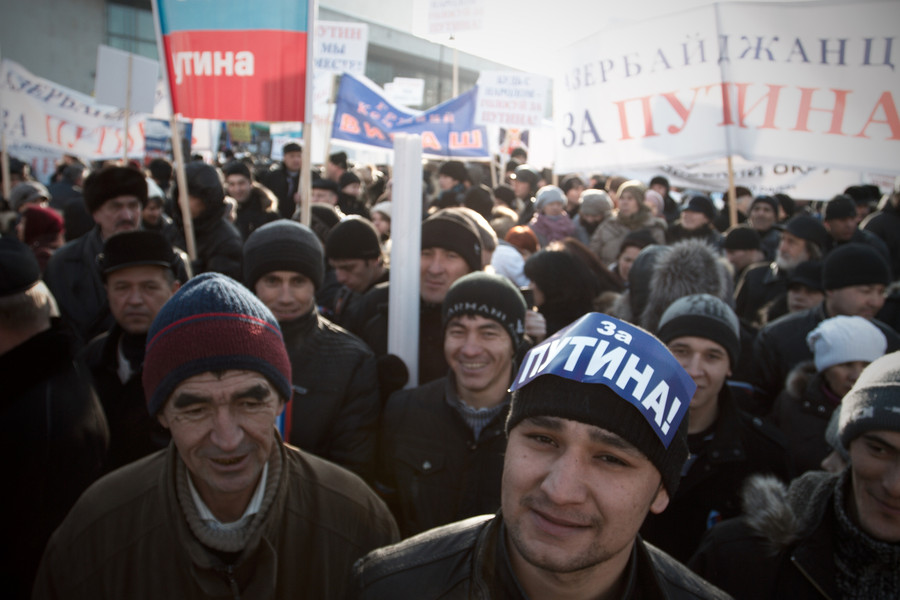 Федерация мигрантов просит запретить «Русский марш»