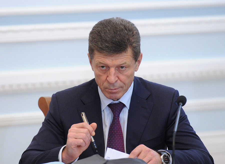Вице-премьер РФ Дмитрий Козак. © Валерий Шарифулин/ИТАР-ТАСС