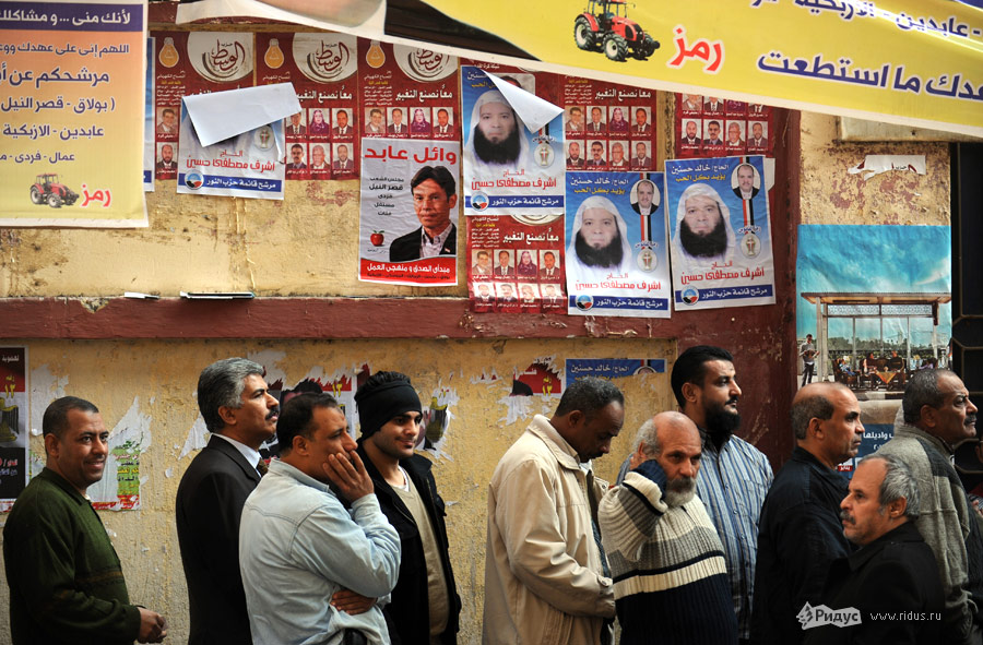 Парламентские выборы в Египте. © Василий Максимов/Ridus.ru
