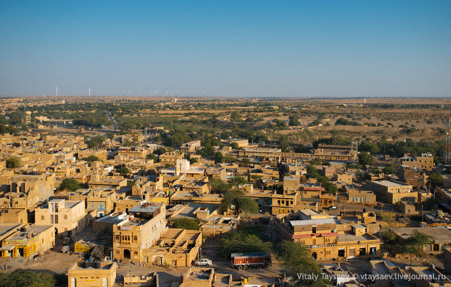 Jaisalmer streets