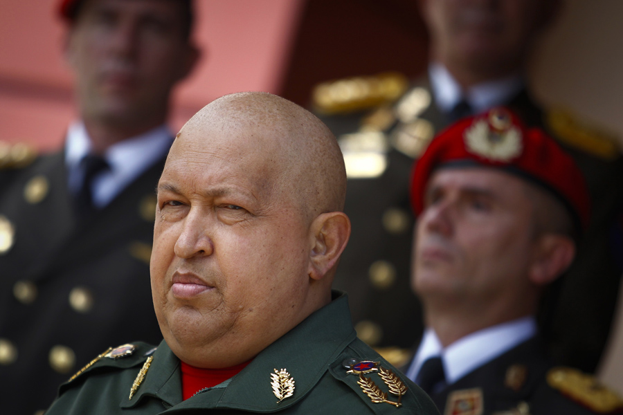 Президент Венесуэлы Уго Чавес. © Carlos Garcia/Reuters