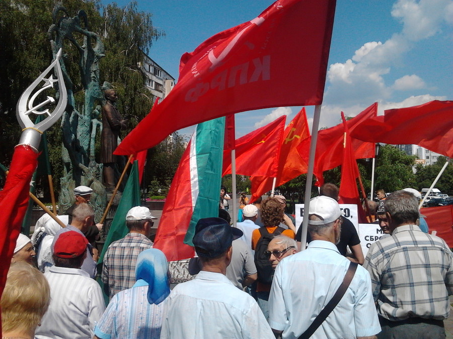 Демонстрация и митинг 12 июня в Набережных Челнах