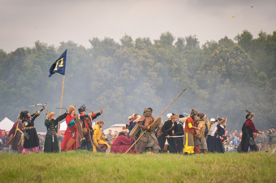 Жюри битвы реванш. Молодинская битва 1572 хронология.