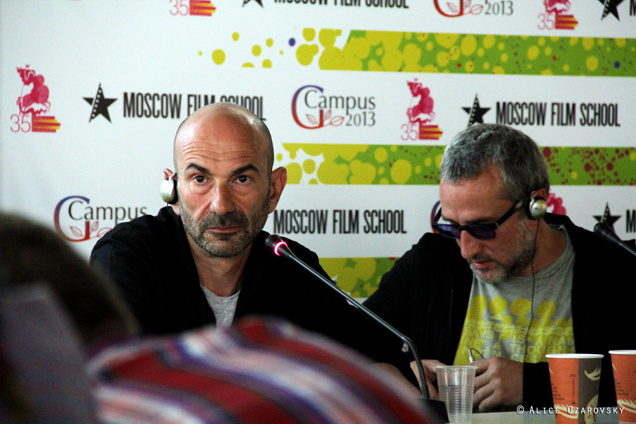 Generation Campus 2013, Эрве Шнайд и Иван Лебедев