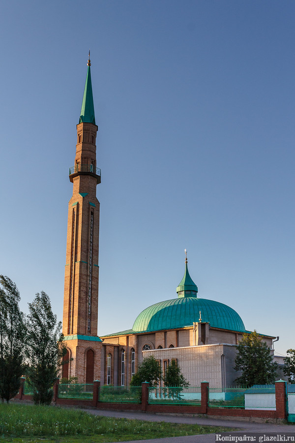 Мечеть Жамиг.