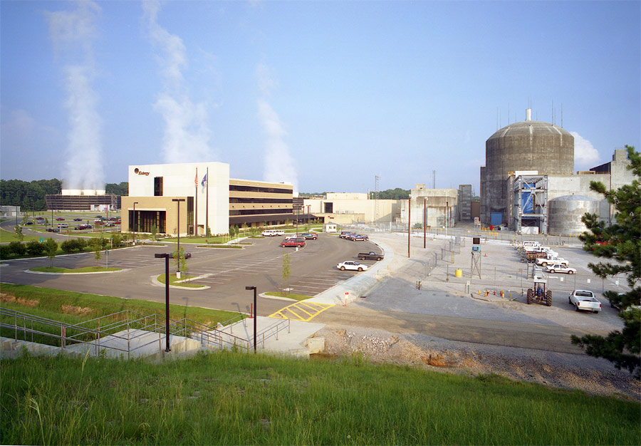 АЭС «Ривер-Бенд» в Луизиане. © U.S. NRC