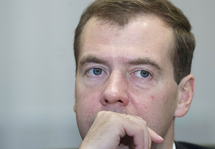 Дмитрий Медведев. © Сергей Гунеев/РИА Новости