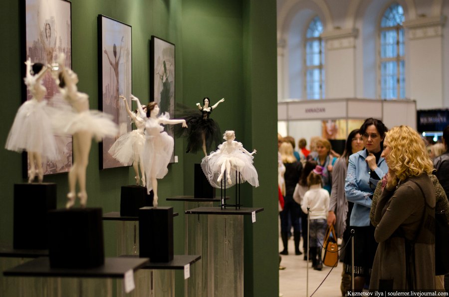 Международная выставка «Искусство куклы». © Илья Кузнецов/soulerror.livejournal.com