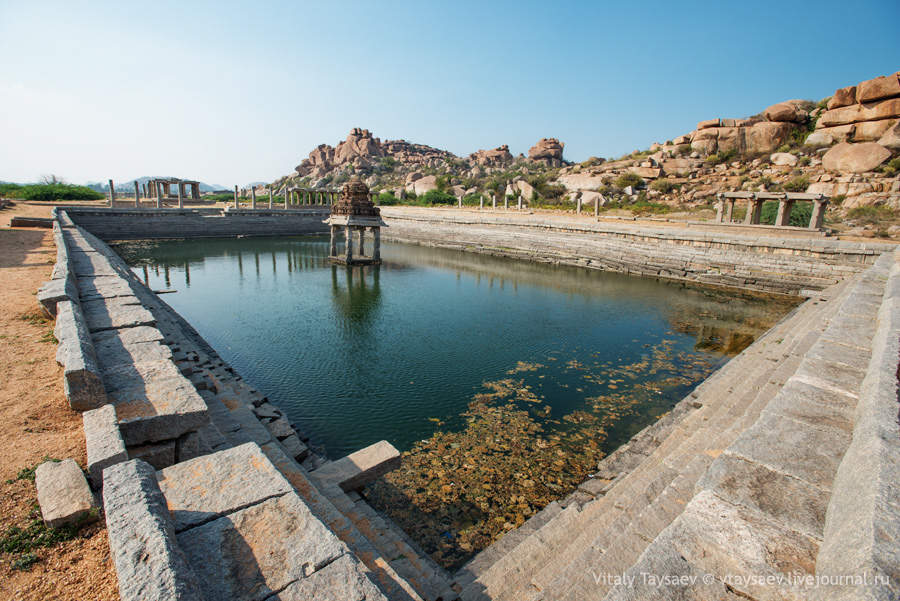 Reservoir, Karnataka, India