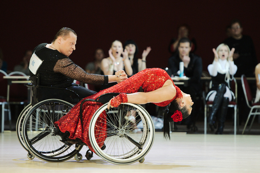 Кубок России по спортивным танцам на инвалидных колясках 2012