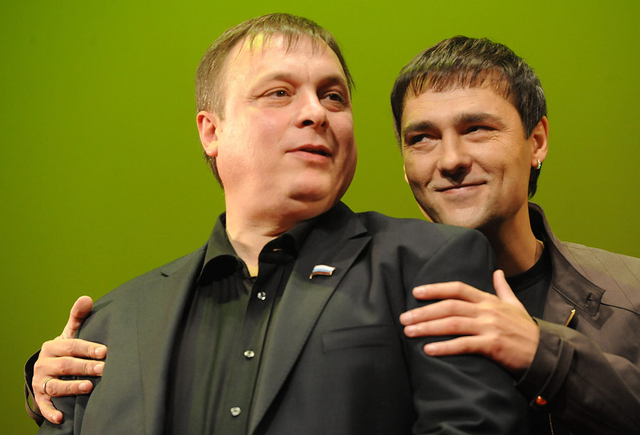 Андрей Разин и Юрий Шатунов в 2009 году. © Алексей Филиппов/ИТАР-ТАСС