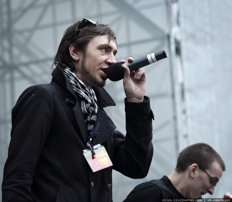 Алексей Парадовский (один из организаторов) | © miles.livejournal.com