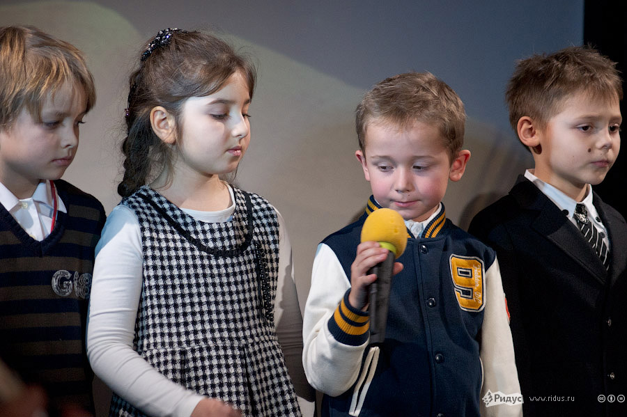 Ученики первого класса лингвистической школы «Промо-М» © Екатерина Бычкова/Ridus.ru