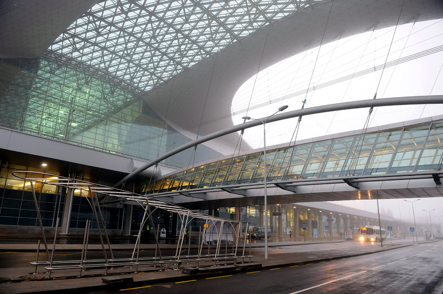 Терминал D аэропорта Шереметьево. © Григорий Сысоев/РИА Новости