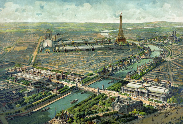 Россия  на Парижской выставке 1900 года