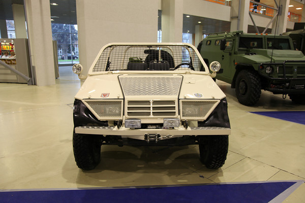 Высокомобильное колесное транспортное средство Охотник (Light tactical vehicle Okhotnik)