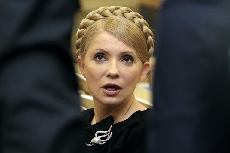 Юлия Тимошенко, экс-премьер Украины. © REUTERS / Konstantin Chernichkin