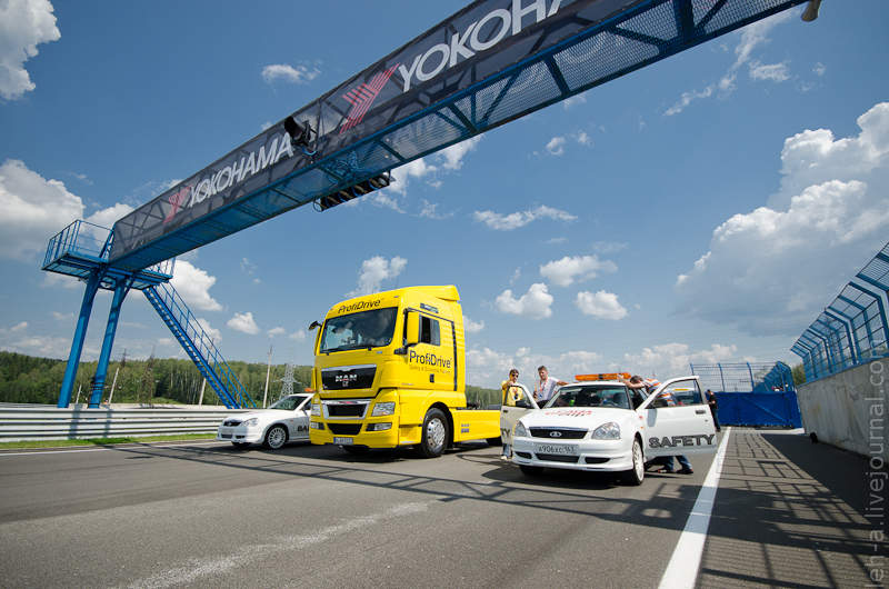 Truck Battle Russia 2012