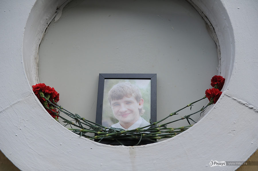 Националисты почтили память Егора Свиридова, Ивана Агафонова, Юрия Волкова и других.