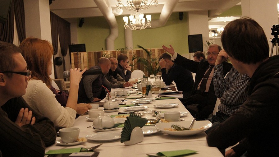 Заседание экспертно-политического клуба «MODUS». © Modus-agendi.org
