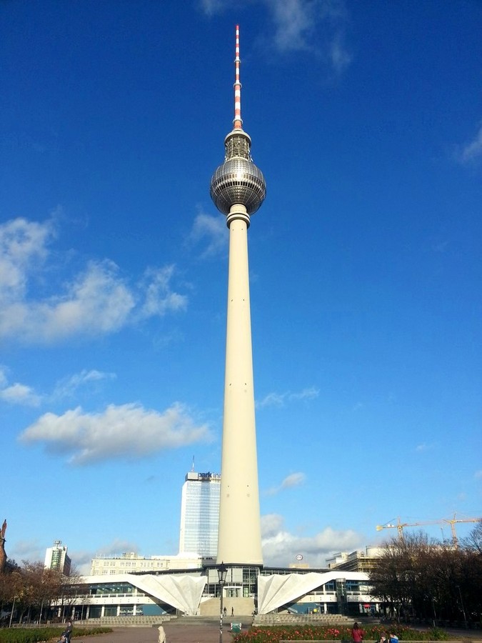 Berliner Fernsehturm. © Полина Горбань