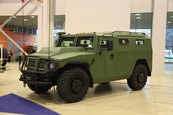 Специальная бронированная машина СБМ ВПК-233136 (SBM VPK-233136 special armored vehicle)