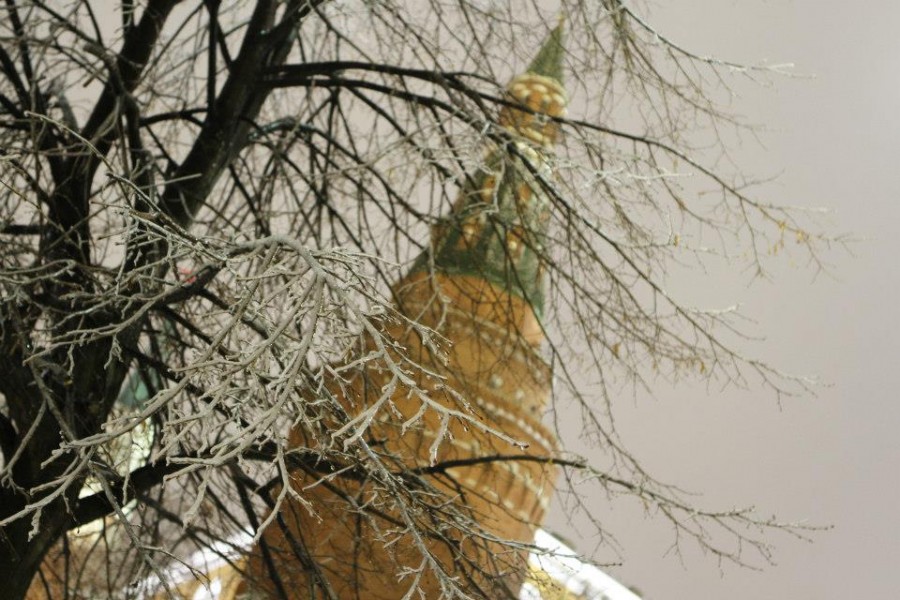 Ледяной дождь в Москве 2012