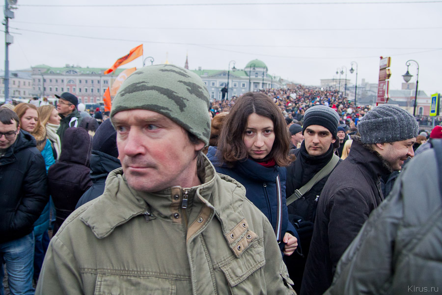 Вскоре перемещатся в толпе стало очень сложно / © Кирилл Сергеев
