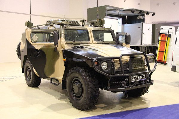 КШМ Р-145БМА (R-145BMA command vehicle)