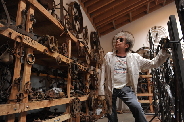 Hey, Did You Know Bob Dylan Is A Steampunk Metalworker?