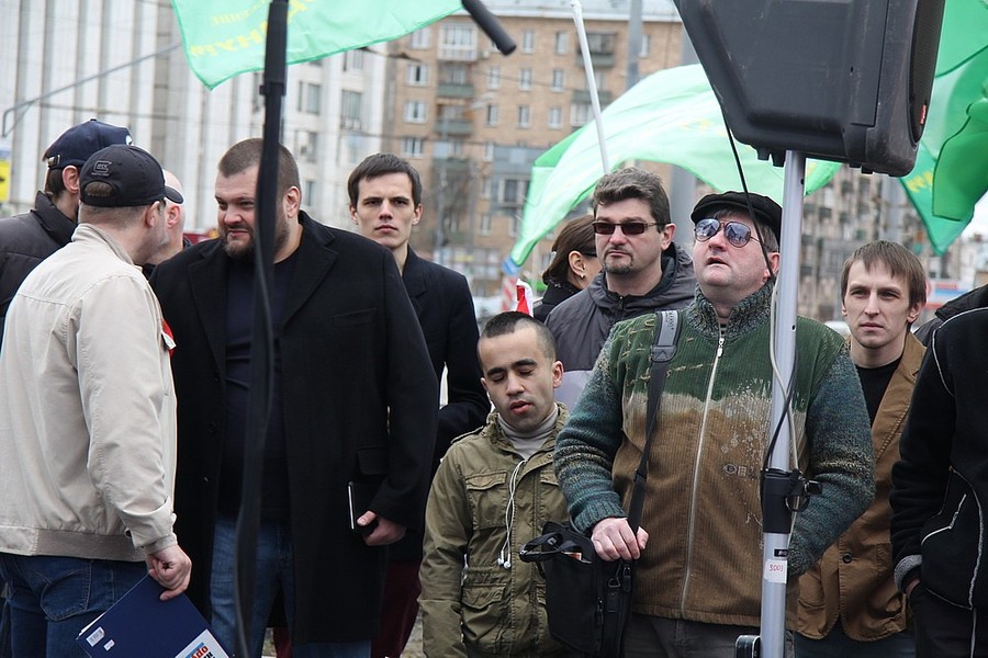 21 апреля 2013 года в Москве прошел митинг за право граждан на оружие и самооборону. © «Модус Агенди»