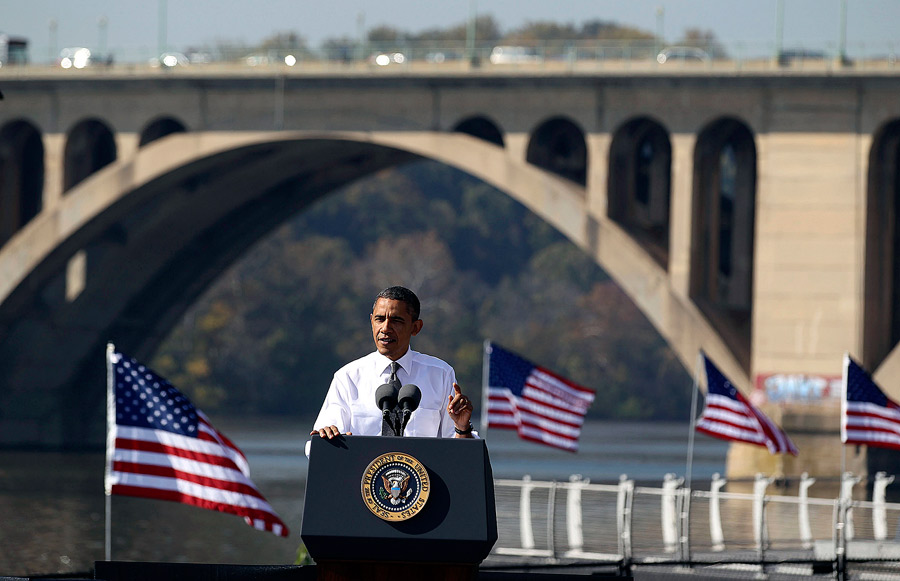 Барак Обама. © Larry Downing/REUTERS