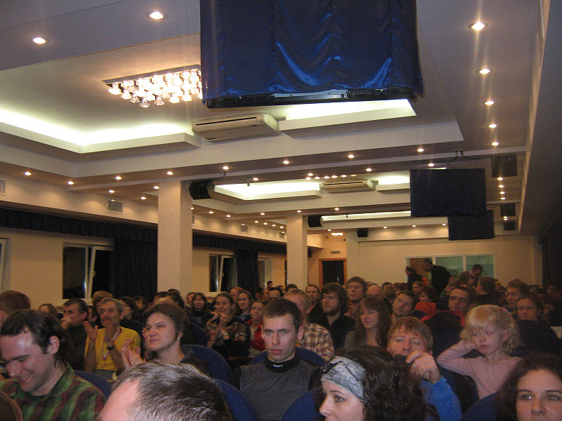 Участники и победители БГ-2011 в здании администрации Кировского района Петербурга