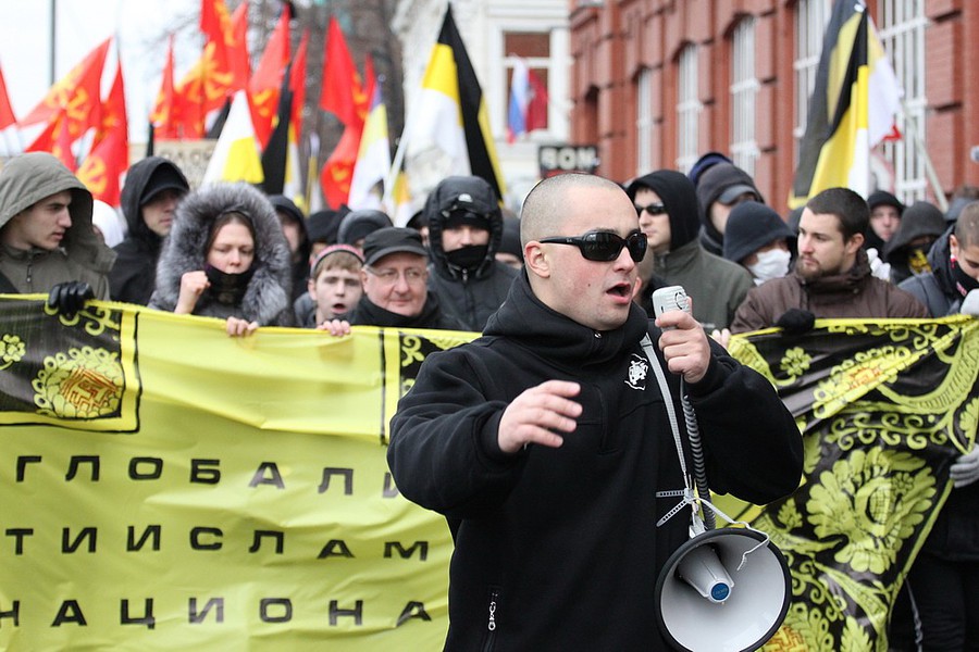 Русский Марш-2012 в Москве. © Modus-agendi.org