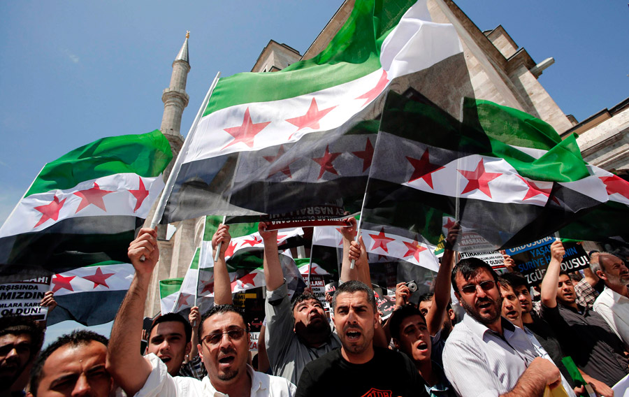 Радикальный исламизм это. Радикальный исламизм. Сирийская оппозиция. Флаг сирийской оппозиции.