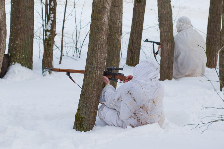 Советские снайперы © Валерий Кирьянов/Ridus.ru