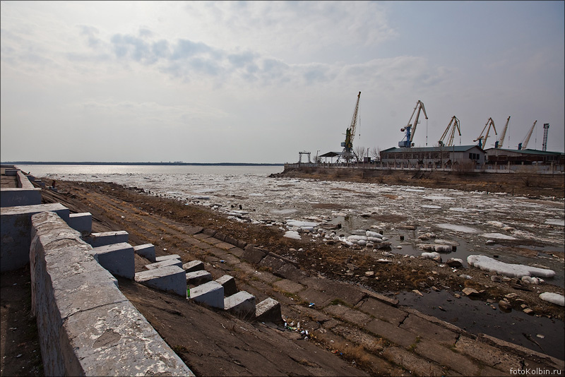 Затон бывшего яхт-клуба © Александр Колбин kolbasin.livejournal.com