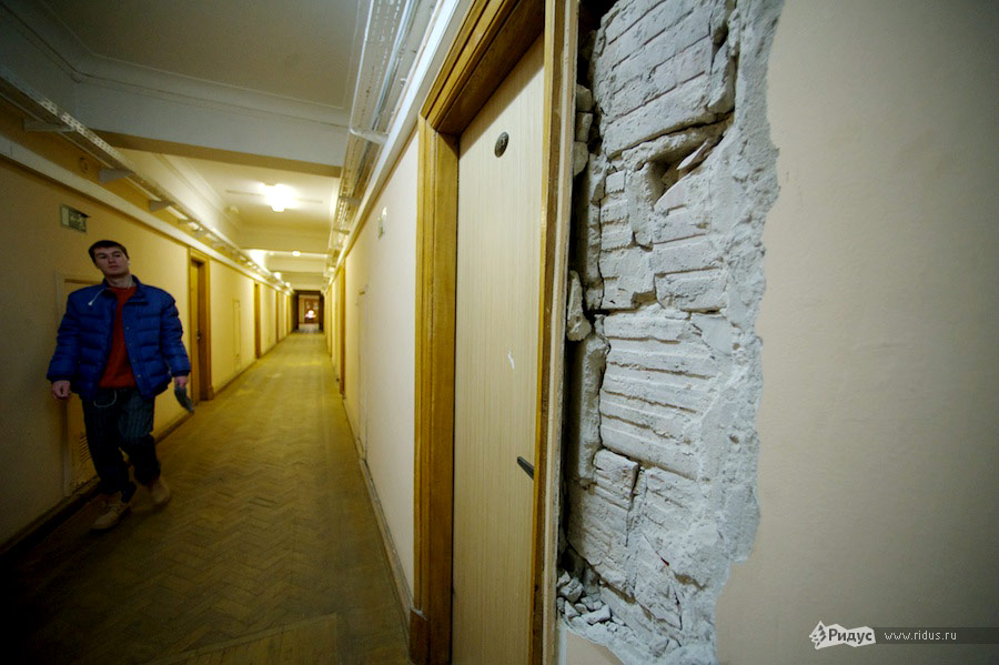 В общежитии МГУ. © Ridus.ru