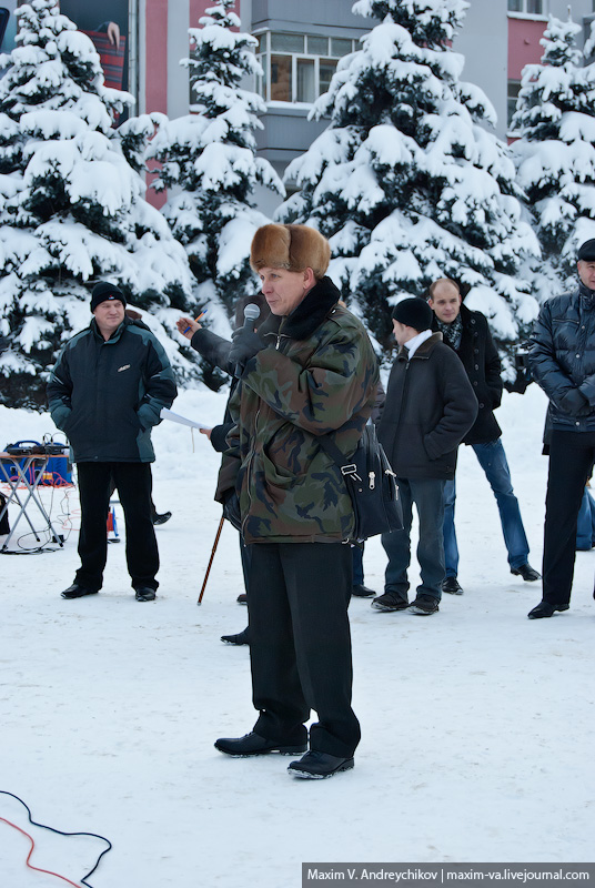 Брянск. Митинг За честные выборы 24 декабря 2011 г.
