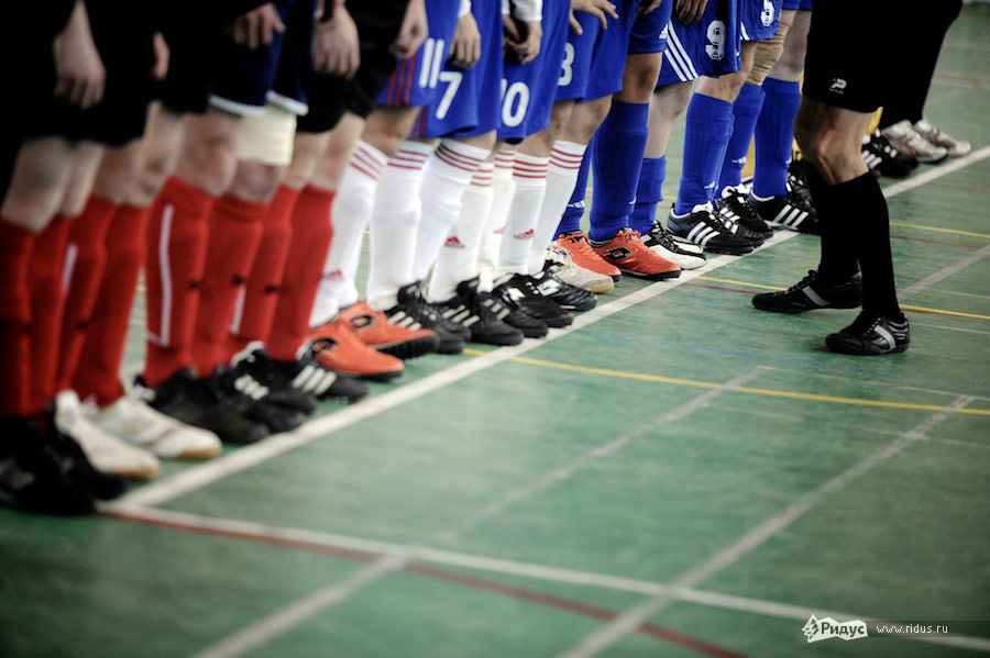 Турнир по футболу среди незрячих. © Антон Белицкий/Ridus.ru