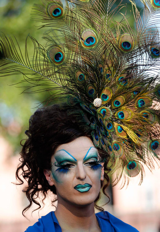 Юбилейный XX гей-парад в Буэнос-Айресе. © Enrique Marcarian/Reuters