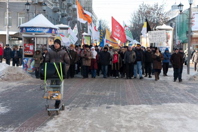 Митинг «За честные выборы». © Антон Хействер/Kheystver.ru